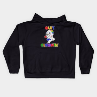 Quit Clowning Kids Hoodie